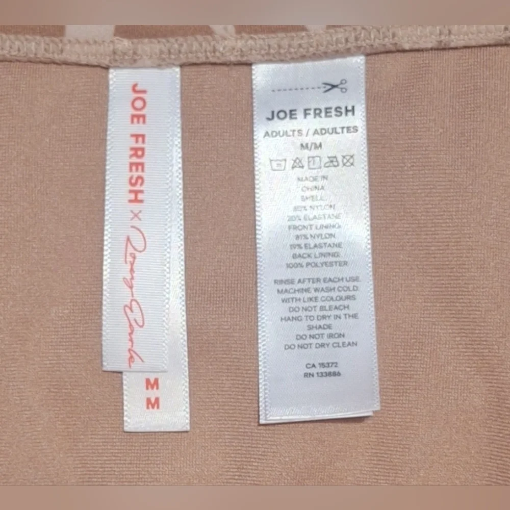 Joe Fresh Collab Roxy Earle Swim - Picture 4 of 7